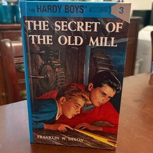 The Secret of the Old Mill Book